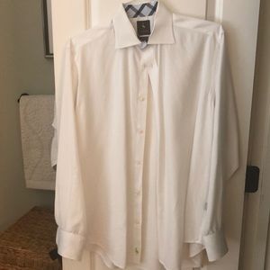 Tailorbyrd Large White Dress Shirt